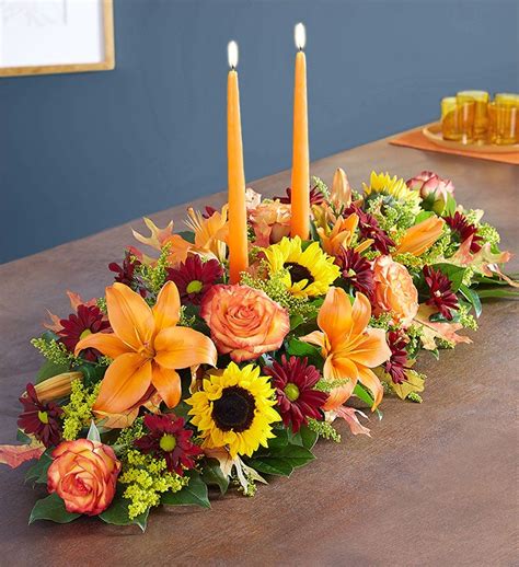 Fields Of Europe® For Fall Centerpiece | 1800Flowers.com - 91926