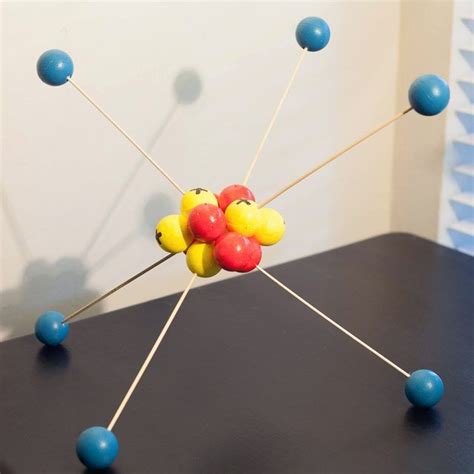 How to Make a 3D Model of an Atom | Atom model project, Atom model ...