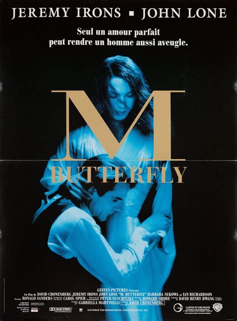 M. Butterfly Original 1993 French Petite Movie Poster - Posteritati Movie Poster Gallery