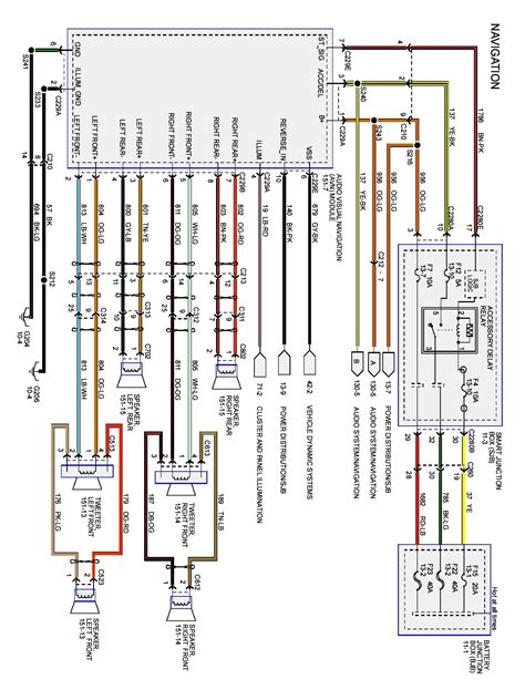 2015 Ford Fusion Radio Wiring Diagram