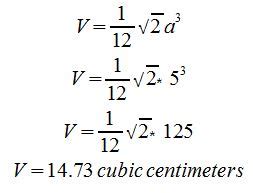 Tetrahedron Volume