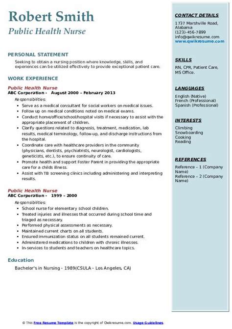 Mother Baby Postpartum Nurse Resume - bmp-get