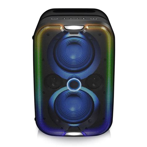 Brookstone Big Blue Party Bluetooth/ Wireless Speaker