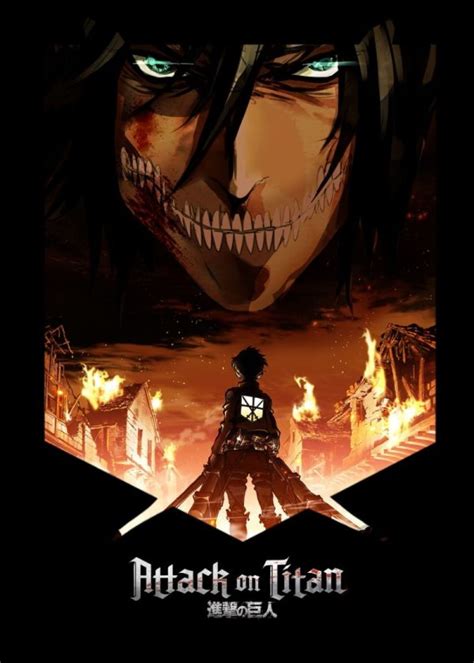 Eren Attack On Titan Poster Hoodie And Long Sleeve Tee - Trendingnowe