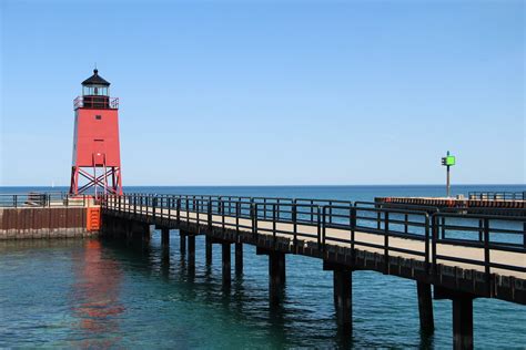 Charlevoix South Pierhead Light | Charlevoix South Pierhead … | Flickr