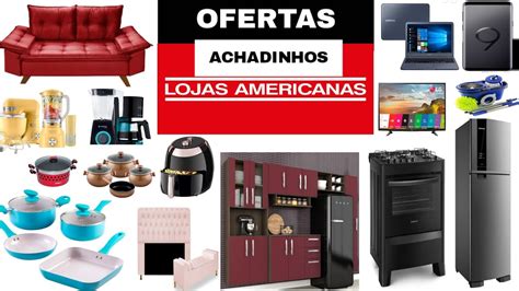 ACHADOS LOJAS AMERICANAS - OFERTAS E DESCONTOS PARA O LAR - LOJAS AMERICANAS ONLINE - YouTube