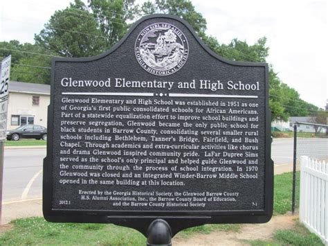 Glenwood Elementary and High School - Georgia Historical Society