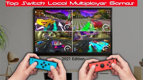 5 Best Nintendo Switch Multiplayer Games, They're So Fun!!