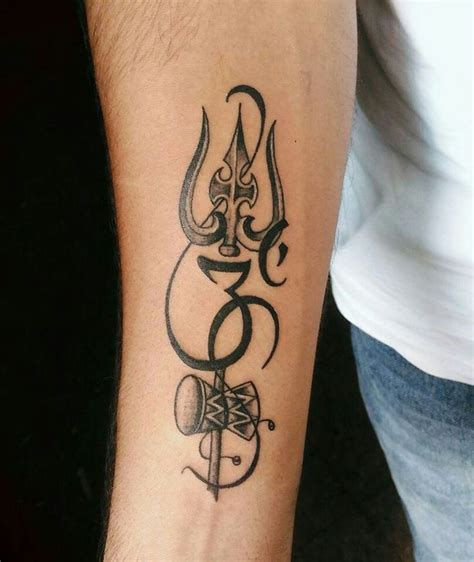 Mahadev Trishul Tattoo - INKBOX