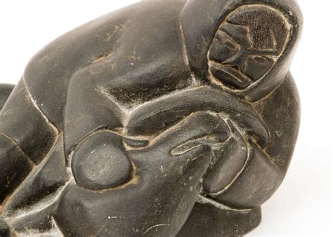 Vintage inuit soapstone carving - campestre.al.gov.br