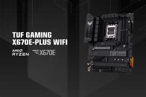 ASUS TUF Gaming X670E-PLUS WIFI Review