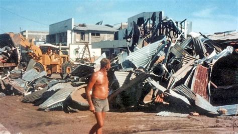 Cyclone Tracy hot Darwin 40-years ago, Kylie Stevenson chats to a ...