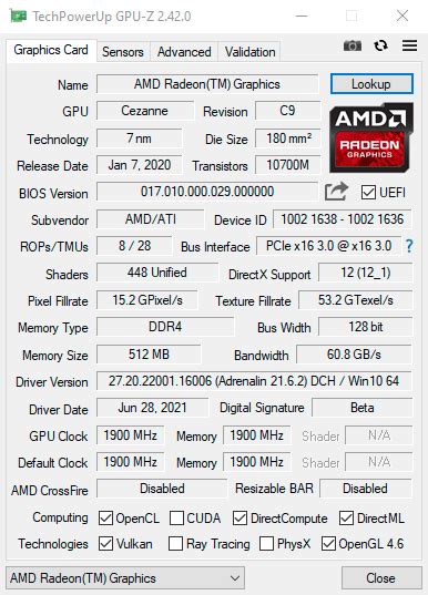 AMD Ryzen 5 5600G Review - Affordable Zen 3 with Integrated Graphics - Integrated Graphics ...