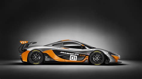 McLaren P1 race car side view HD desktop wallpaper : Widescreen : High ...