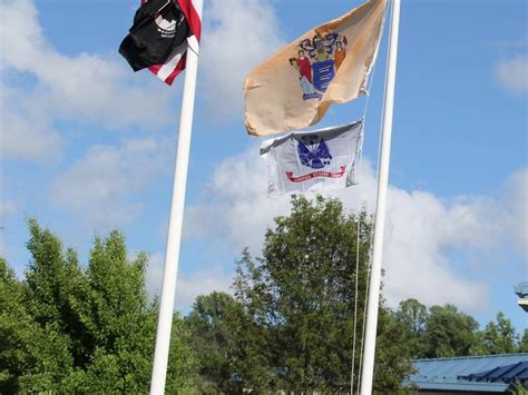 Sparta Township Raises Flag to Honor United States Army