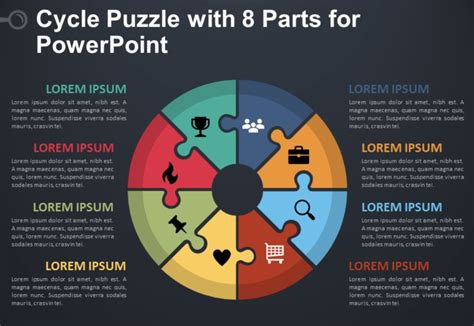 Free Powerpoint Puzzle Pieces Template