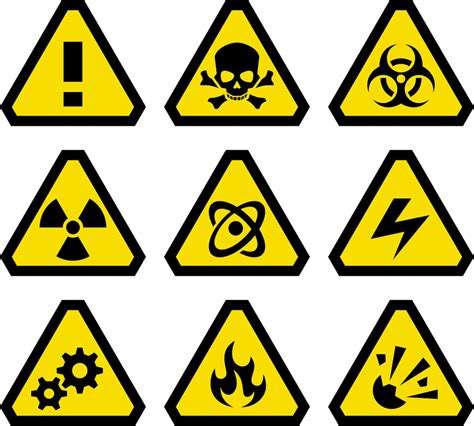 15 Hazard Symbols: What Do They Mean - Pittsburgh Healthcare Report