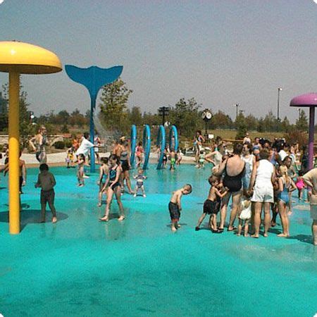 Ty Warner Spray Park, Westmont, Illinois, US | Spray park, Hotels and resorts, Water park