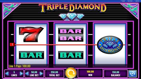 Triple Diamond Slot Machine ᐈ Play Free IGT Slots