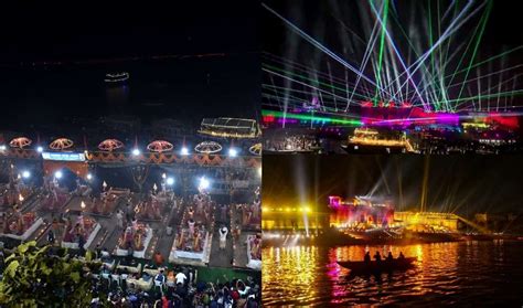 Kashi ghats in India illuminated with 15 lakh diyas on Dev Deepawali ...