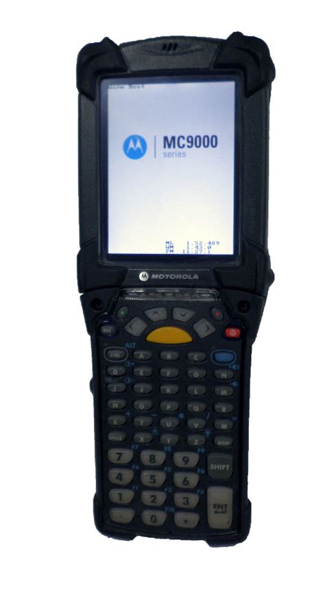 Motorola Symbol MC9000 MC9090-GFOHJEFA6WR with CRD9000-1000 Cradle and ...