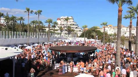 1st Champagne Party @ Ocean Club Marbella - YouTube