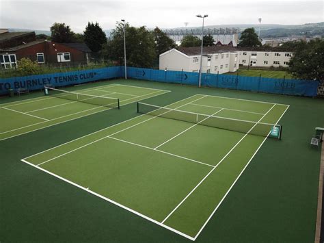 How To Build A Synthetic Grass Tennis Court | TigerTurf UK