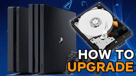 How to Upgrade Your PS4 Pro/Slim Hard Drive - YouTube