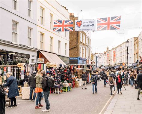 Shopping London's Portobello Road Market