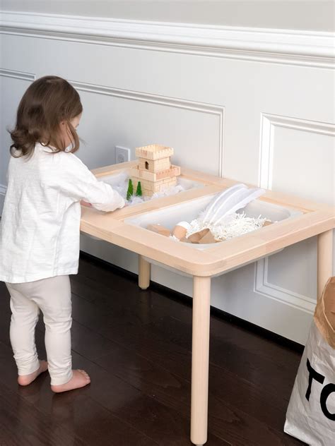 FLISAT Children's Sensory Table, 32 5/8x22 7/8" - IKEA | Toddler playroom, Baby playroom, Ikea ...