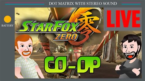 Star Fox Zero Gameplay - Co-op - Part 3 - Game Bros Live - YouTube