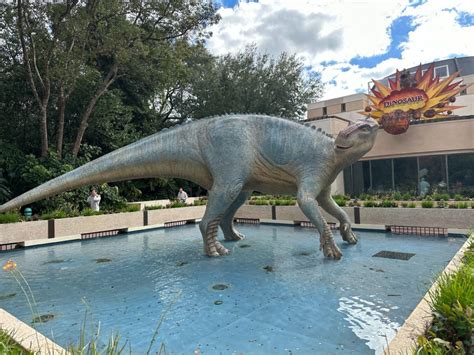 Planters Removed From Around Aladar and DINOSAUR Fountains in Disney's Animal Kingdom - WDW News ...