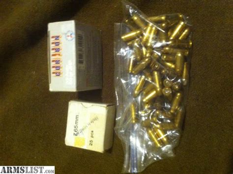 ARMSLIST - For Sale: .32 acp ammo