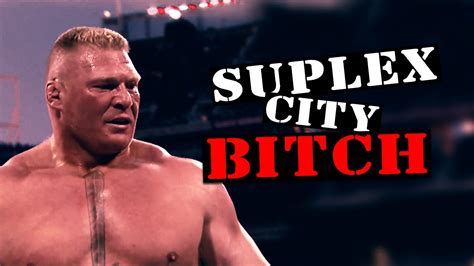 PFV - Suplex City, Bitch! - YouTube