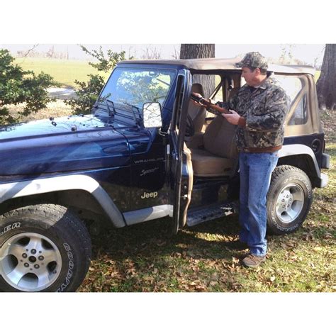 Great Day Quick-Draw Overhead Gun Rack for Jeep Wrangler | Discount Ramps