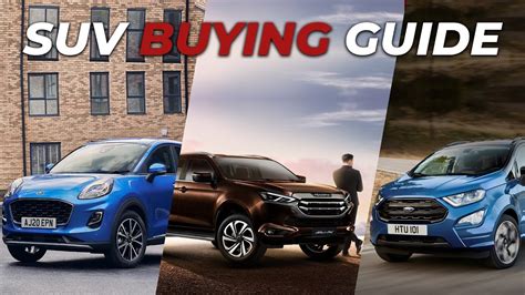 The Ultimate SUV Buying Guide: Key Features to Consider