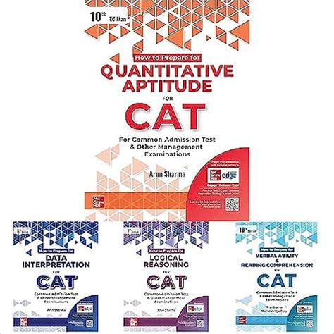 CAT Books by Arun Sharma 2024 ( Set of 4 Books ) - Quantitative Aptitude + Logical Reasoning ...