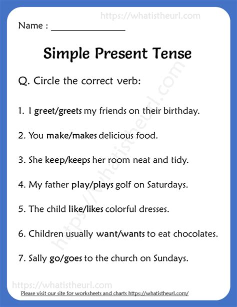 simple-present-tense-worksheets-for-grade-2 - Your Home Teacher