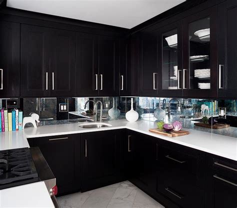 Modern Kitchen With Espresso Cabinets | www.resnooze.com