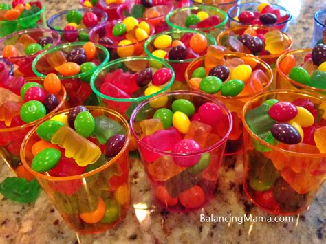 From @BalancingMama: Rainbow Treat Cups: a happy classroom birthday ...