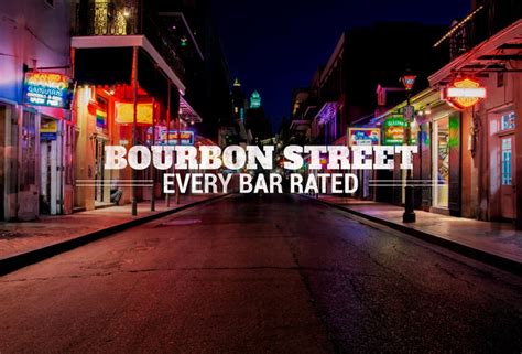 Best Bars on Bourbon Street - Ranking and Review