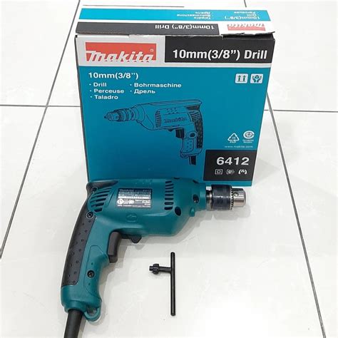 Mesin Bor Tangan Besi Kayu Makita 10mm 6412 | Lazada Indonesia