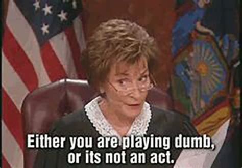 13 Hilarious 'Judge Judy' Images Showing Why People Love Her