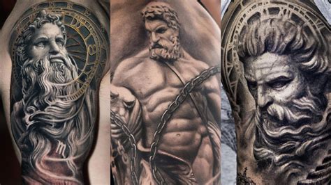 Ancient Greek Mythology Tattoos