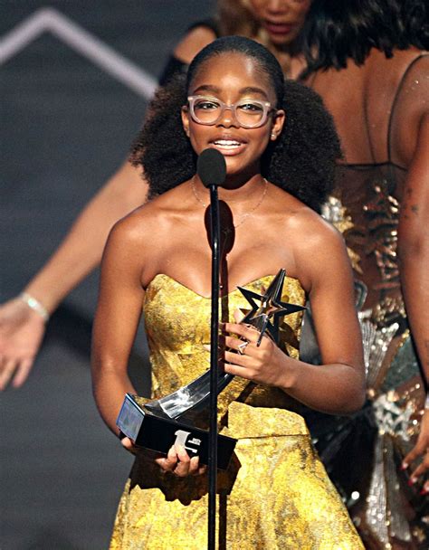 Marsai Martin – 2019 BET Awards in LA • CelebMafia