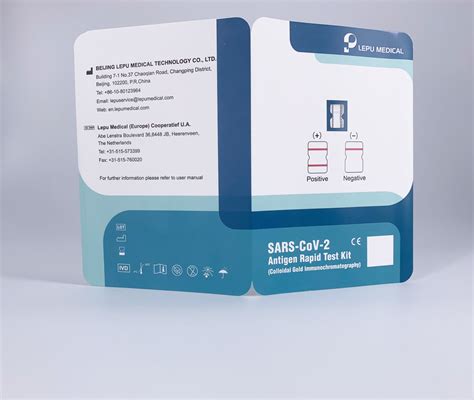 COVID-19 Antigen Rapid Test Card (Box of 10 test kits) - Proviris