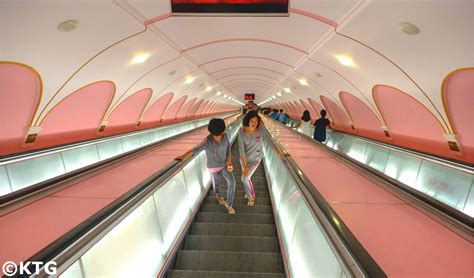 The Pyongyang Metro | KTG® Tours | North Korea