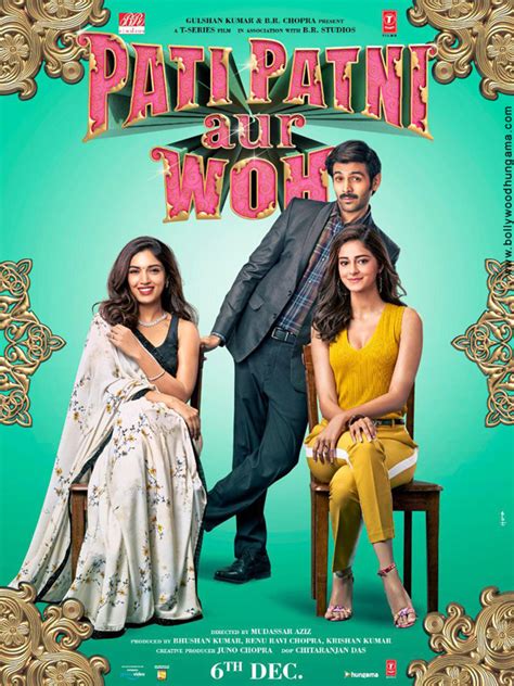 Pati Patni Aur Woh First Look - Bollywood Hungama