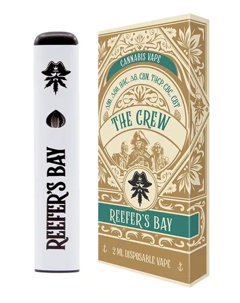 Bay Blend Disposable Vape - The Crew - 2ml - Reefer's Bay