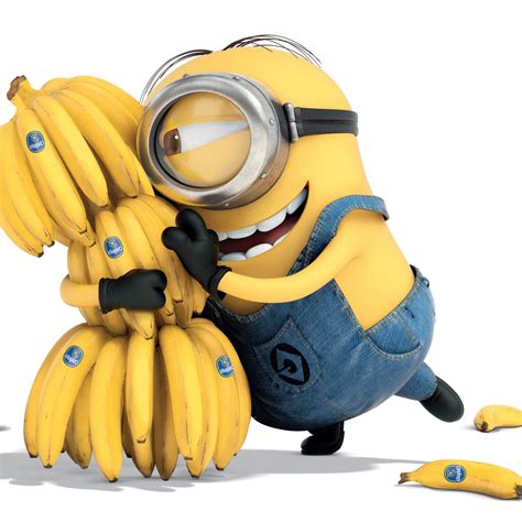 2932x2932 Minion Bananas Ipad Pro Retina Display HD 4k Wallpapers ...